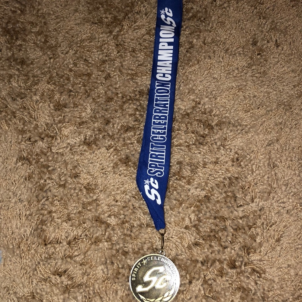 medal for thecheerdad